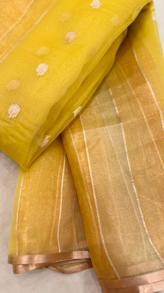 Banarasi Pure Tissue Silk Handwoven Saree
