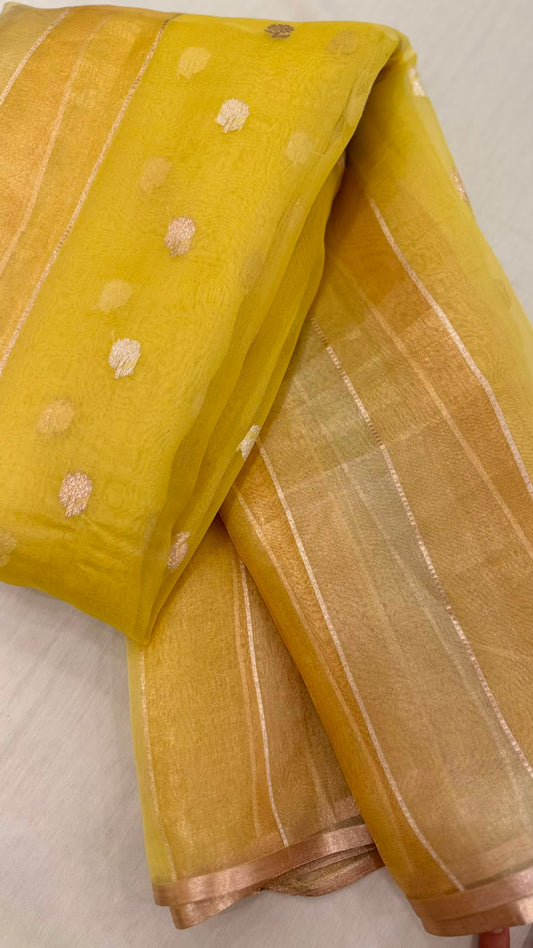 Banarasi Pure Tissue Silk Handwoven Saree