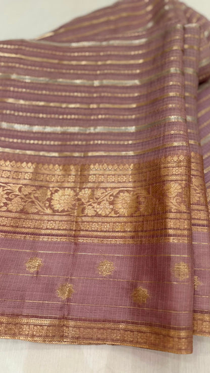 Banarasi Kota Silk Handwoven Saree