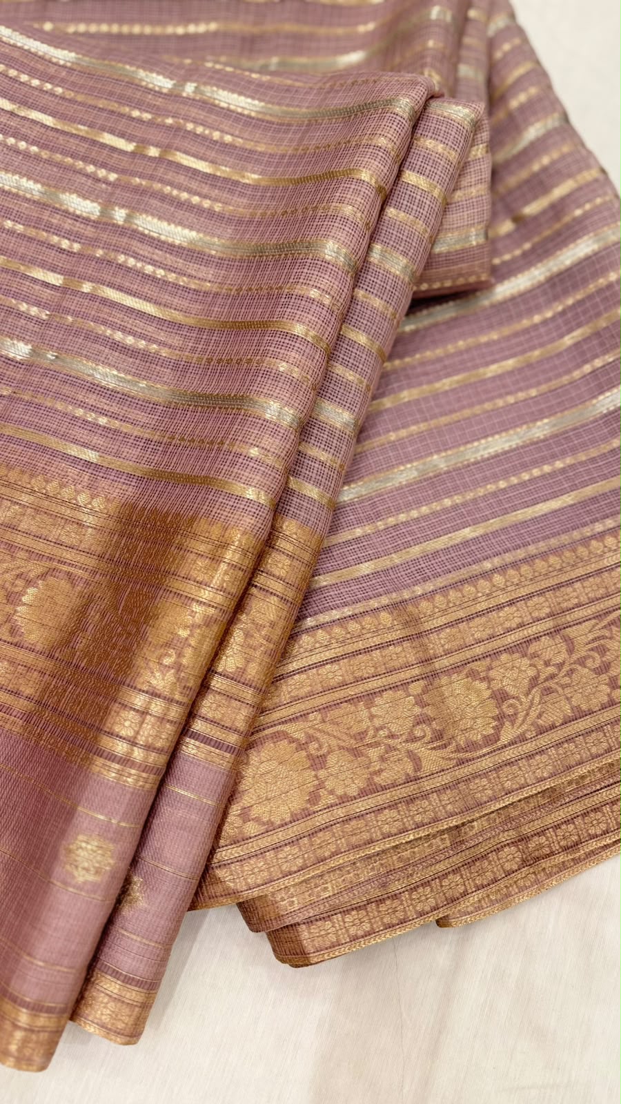 Banarasi Kota Silk Handwoven Saree