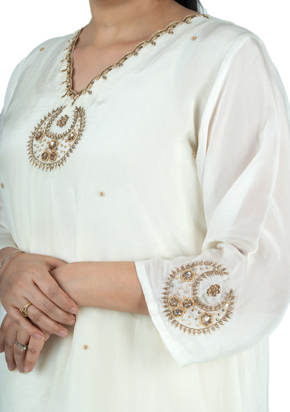Silk Organza 3-Piece Suit Set