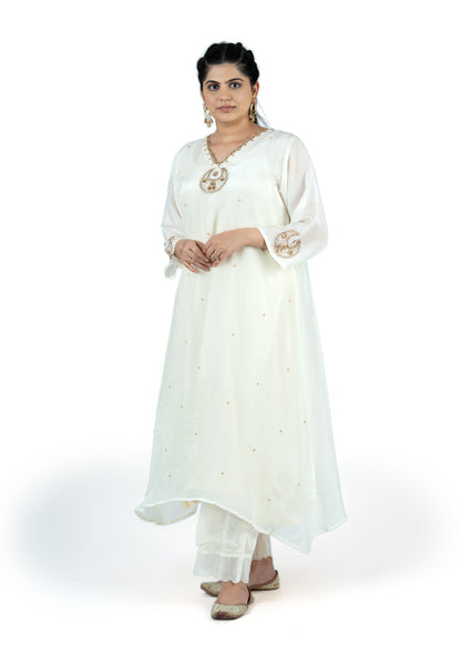 Silk Organza 3-Piece Suit Set