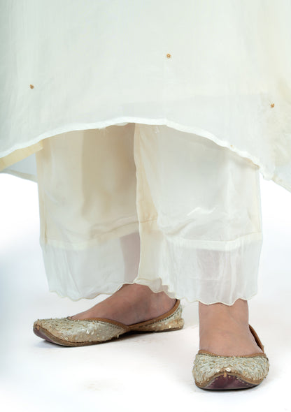Silk Organza 3-Piece Suit Set